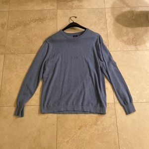 Blue J Crew Medium Men’s Crew Neck